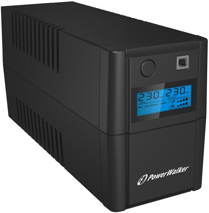 Produktbild Powerwalker VI 850 SHL FR Line-Interaktiv 850 VA 2 AC-Ausgänge (850 VA, 480 W, Line-Interaktiv USV)