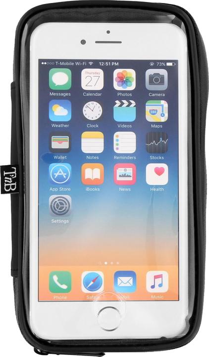 Image du produit T'nB URBAN MOOV Support pour téléphone, noir