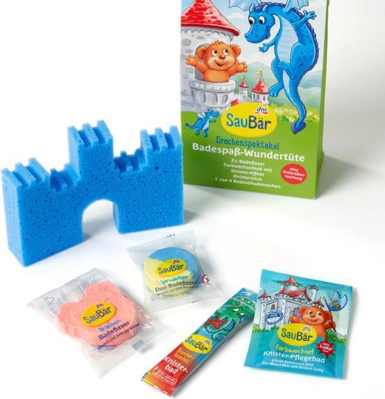 Actual product image dm SauBär Bath additive wonder bag (Bath bombs)
