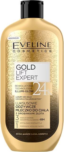 Eveline Gold Lift Expert (Körpermilch, 350 ml)
