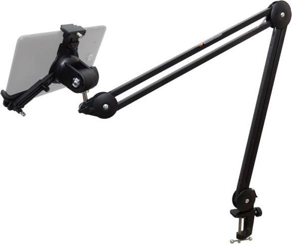 Actual product image K&M 19790 Tablet PC Holder with Articulated Arm Black