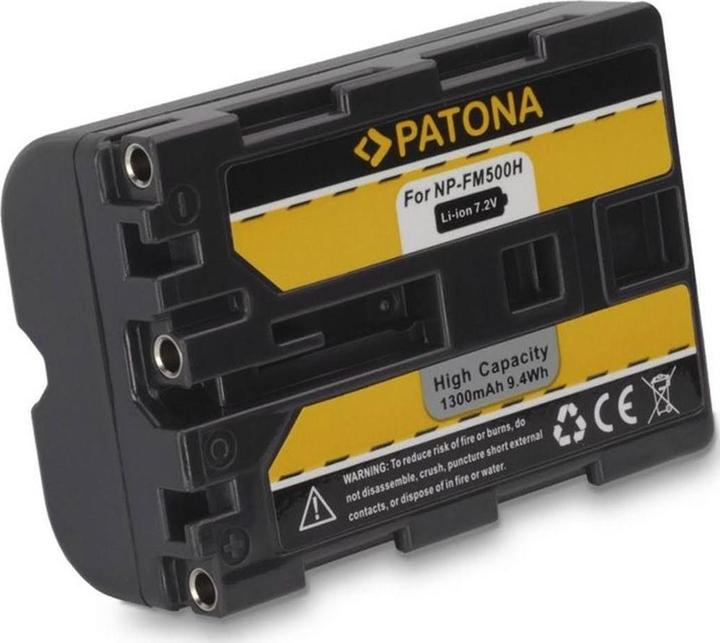 Produktbild Patona Np-Fm500h (Kamera Akku)