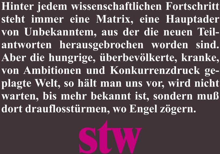 Produktbild Wo Engel zögern (Deutsch, Gregory Bateson, 2005)