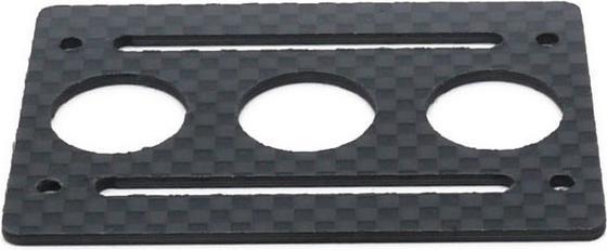 Produktbild XAircraft Battery Mounting Plate (Carbon Fibre)