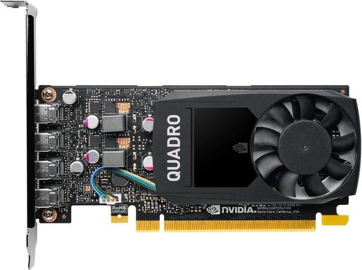 Actual product image PNY Quadro P1000 4GB (Small Box) (4 GB)