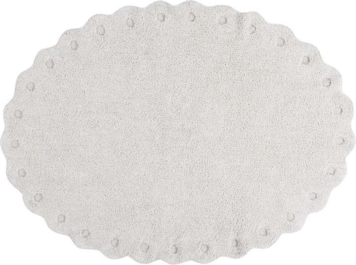 Lorena Canals Tapis Pine Cone Ivory (130 x 180 cm)