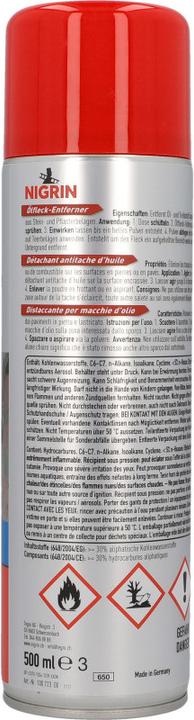 Produktbild Nigrin Ölfleckentferner (500 ml)