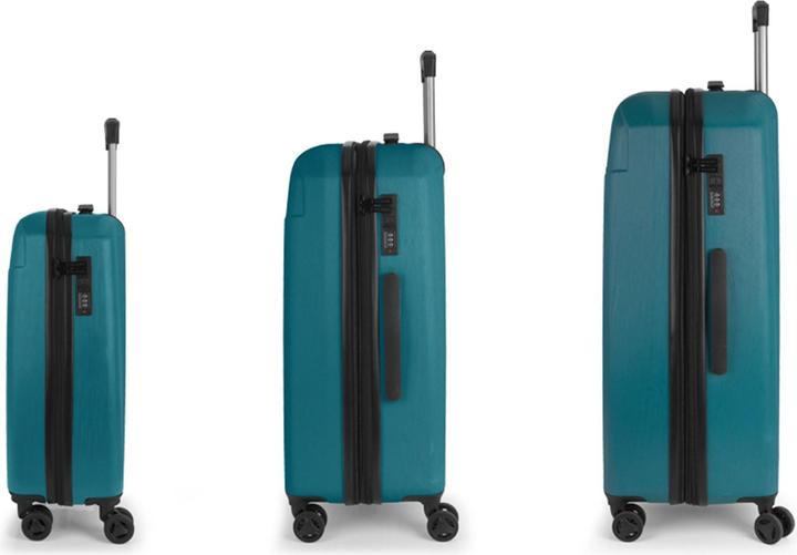 Image du produit Gabol Mercury Ensemble de valises à 4 roulettes 3 pièces (212 l, XL (à partir de 115l))