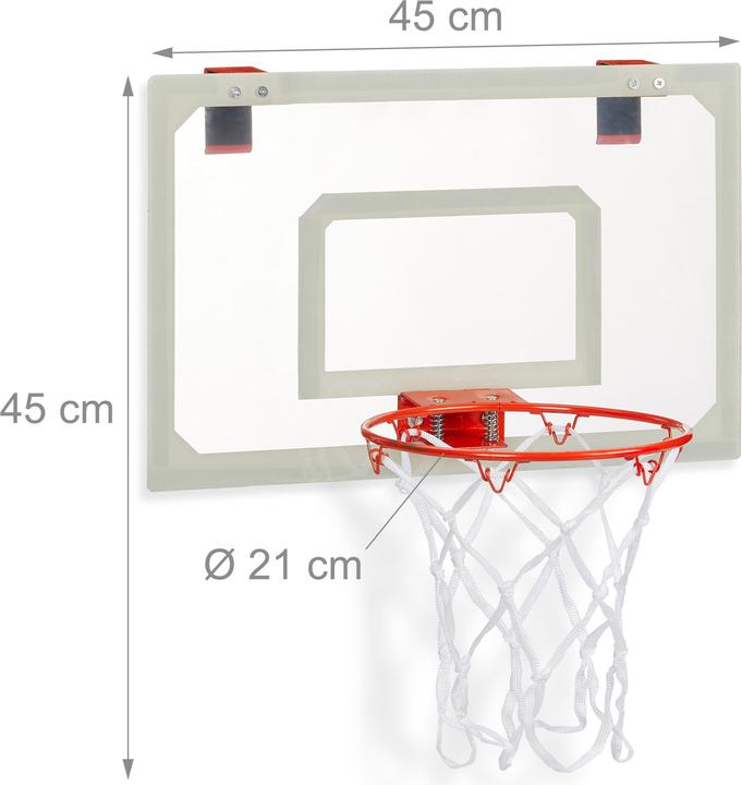 Produktbild Relaxdays Basketballkorb Kinderzimmer