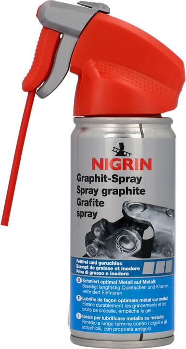 Produktbild Nigrin Graphit-Spray (100 ml)