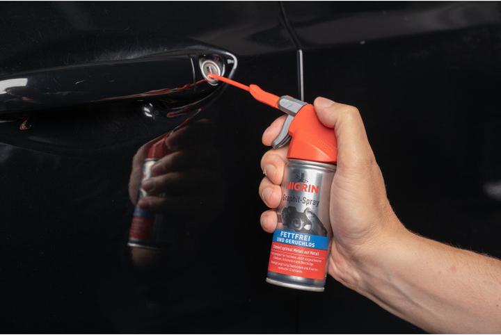 Produktbild Nigrin Graphit-Spray (100 ml)