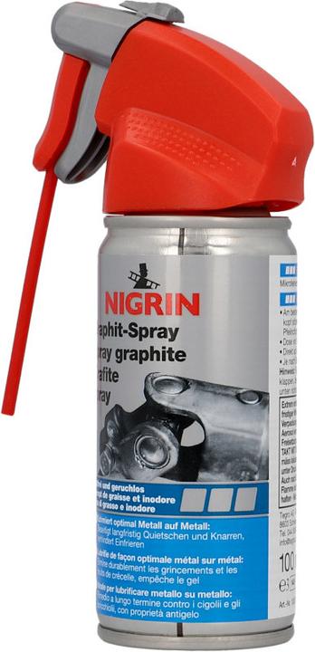 Produktbild Nigrin Graphit-Spray (100 ml)