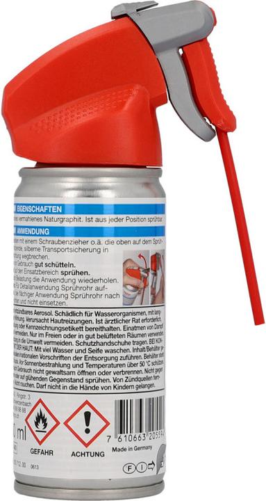 Produktbild Nigrin Graphit-Spray (100 ml)