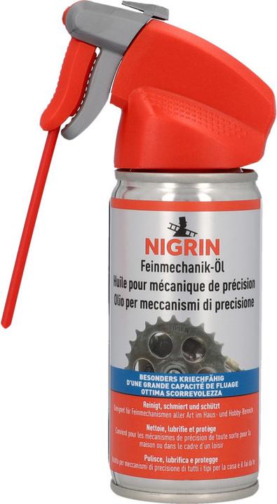 Produktbild Nigrin Feinmechanik-Öl (100 ml)