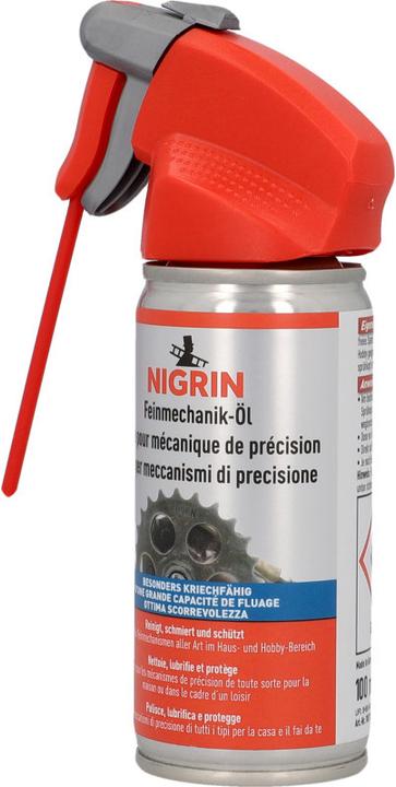 Produktbild Nigrin Feinmechanik-Öl (100 ml)