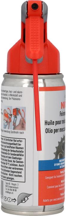 Produktbild Nigrin Feinmechanik-Öl (100 ml)