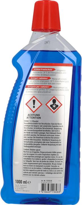 Image du produit Nigrin Antigel pour radiateur (1 l)