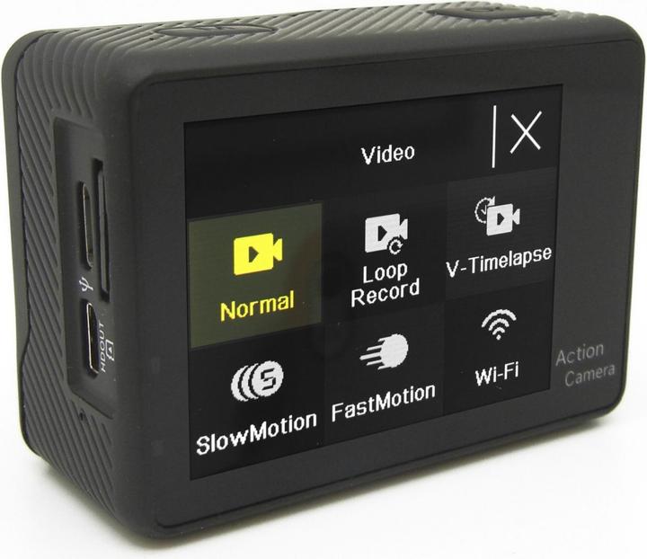 Image du produit Easypix Vision DUO 4K (60p, WiFi)