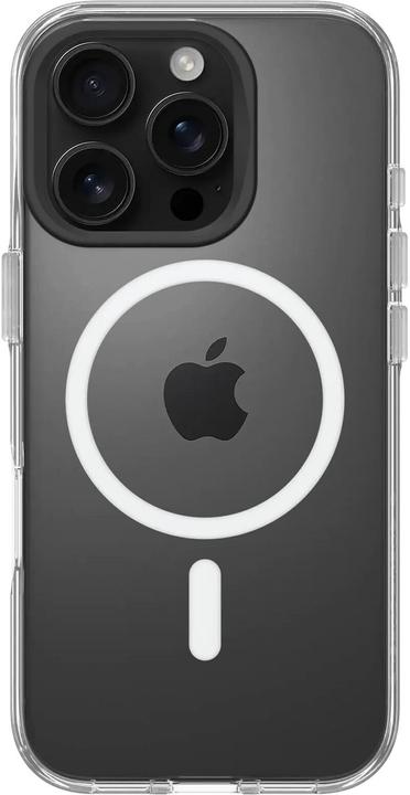 Image du produit RhinoShield Clear MagSafe iPhone 16 Pro, Résistant aux chutes : Non, Compatible (Apple iPhone 16 Pro)