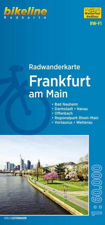 Produktbild Bikeline Radwanderk. Frankfurt am Main