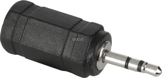 Image du produit Goobay jack 2,5 mm - jack 3,5 mm (Adaptateur de casque)