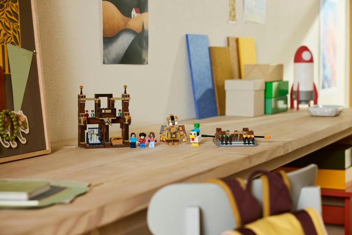 Immagine prodotto LEGO Tenuta forestale con ring di boxe (21272, LEGO Minecraft)