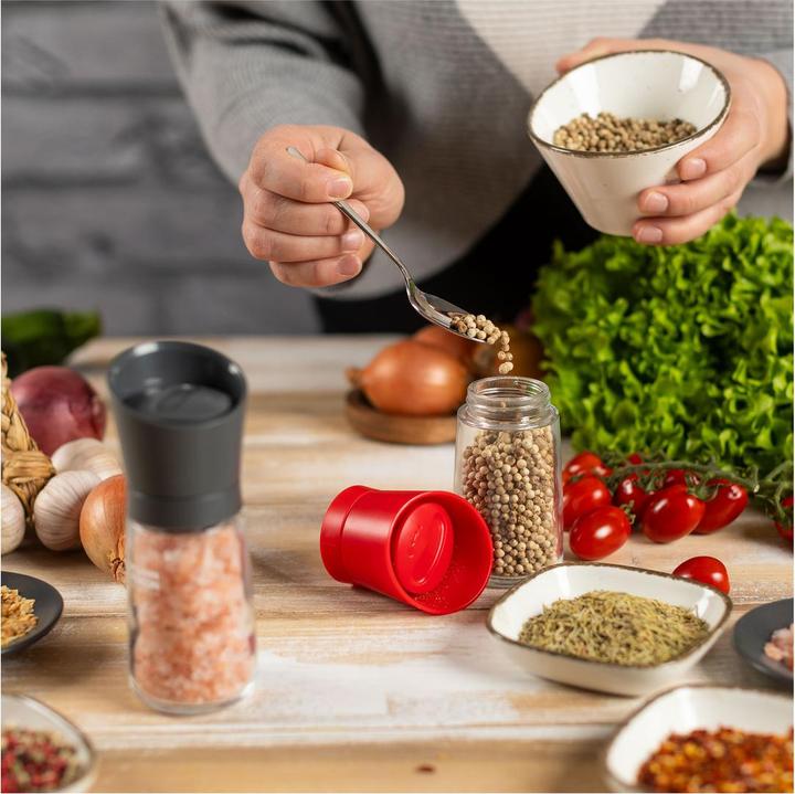 Actual product image Kuhn Rikon Tulip Grinder grey (Various spices)