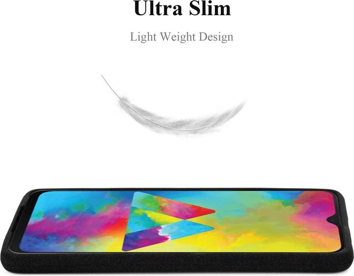Actual product image Cadorabo TPU Frosted Cover (Samsung Galaxy M30s, Samsung Galaxy M21)