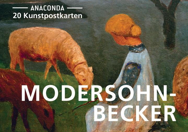Produktbild Postkarten-Set Paula Modersohn-Becker (22 Stk.)
