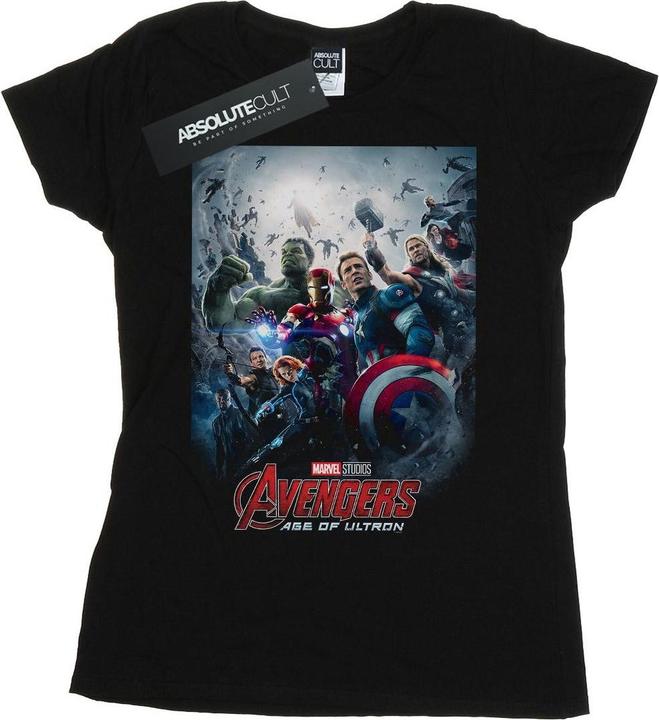 Marvel Avengers Age Of Ultron Poster TShirt (S)