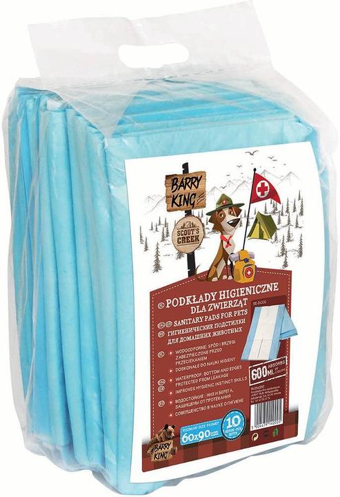 Produktbild Barry King Hygienematten 60x90 cm - 10 Stk. (Hund)