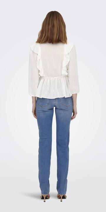Actual product image Only Wrap-around ruffle top (XS)