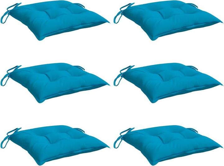 Immagine prodotto VidaXL Set da salotto da giardino da 10 pezzi con cuscini (40 x 40 x 7 cm)