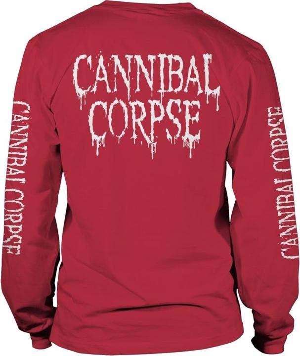 Immagine prodotto Cannibal Corpse Maglietta a maniche lunghe Pile Of Skulls 2018 (L)