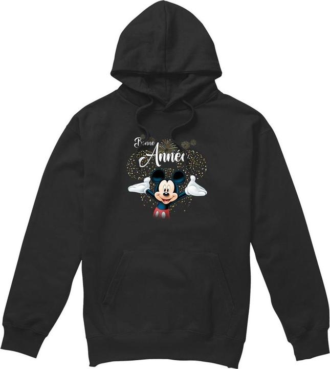 Disney French Kapuzenpullover Neujahr