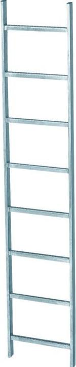 Produktbild Zarges Schachtleiter Stahl verzinkt, LW= 400 mm (Gerüst, 112 cm)