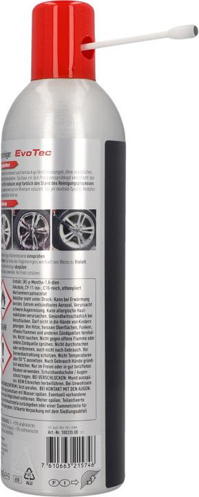 Produktbild Nigrin EvoTec Aerosol Felgenreiniger (500 ml)