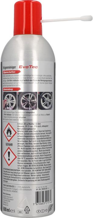 Produktbild Nigrin EvoTec Aerosol Felgenreiniger (500 ml)