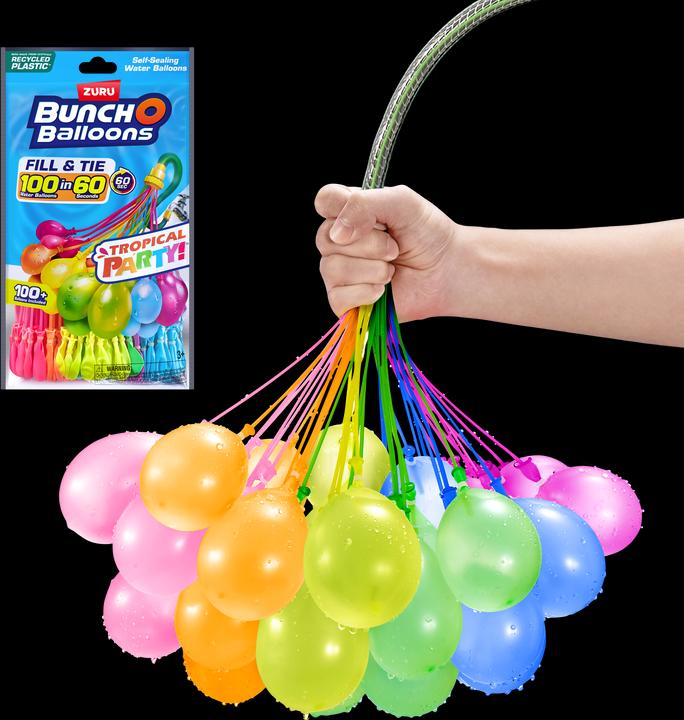 Actual product image Zuru Balony Wodne Tropical Party (1 x)