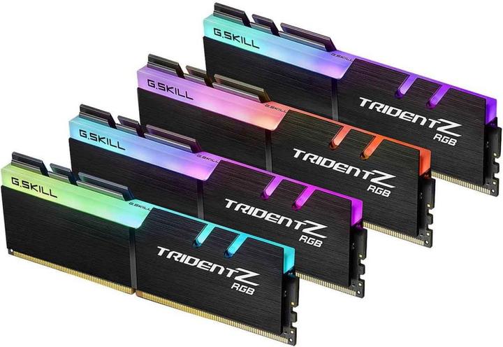 Actual product image G.Skill Trident Z RGB (4 x 16GB, 3600 MHz, DDR4-RAM, DIMM)