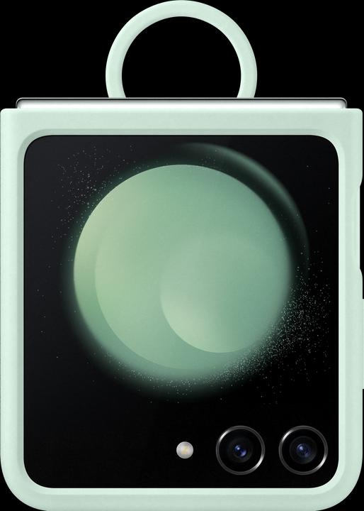 Immagine prodotto Samsung Custodia in silicone con anello (Samsung Galaxy Z Flip5)