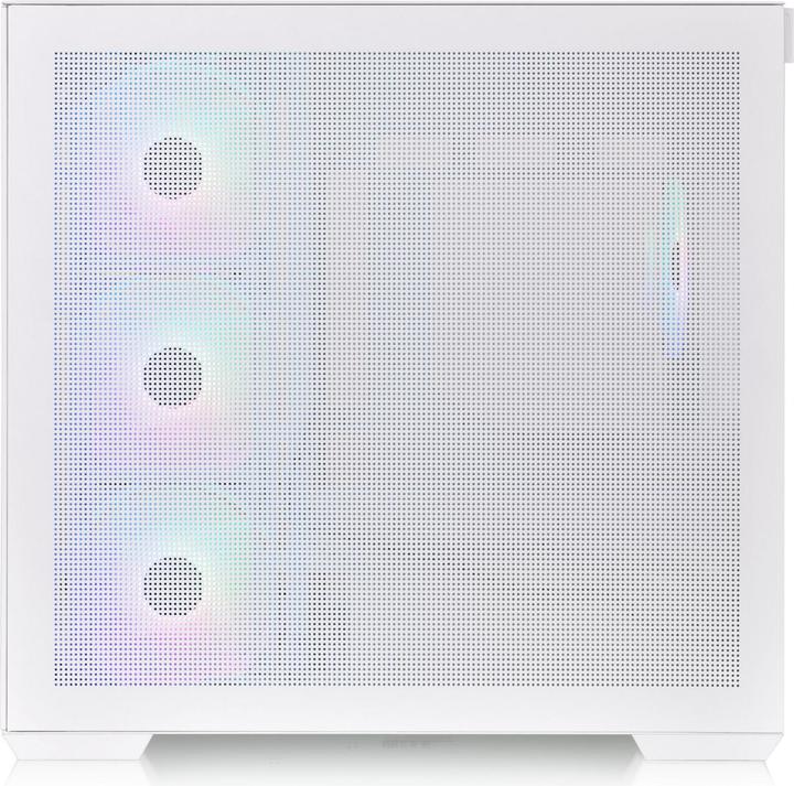 Actual product image Thermaltake View 380 TG ARGB Snow White (mATX, Mini-ITX, ATX)