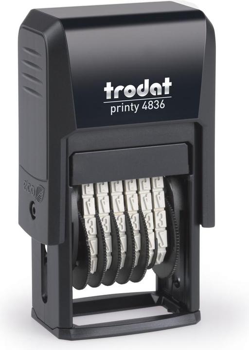 Image du produit Trodat Folioteur auto-encreur 48313 13 chiffres