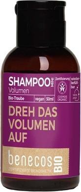 Actual product image Benecos KG Shampoo Volume Grape (50 ml)