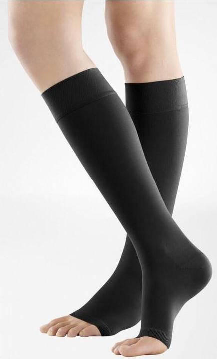 Produktbild Veno Train SOFT A-D KKL2 XL normal/long offene Fussspitze schwarz (XL)
