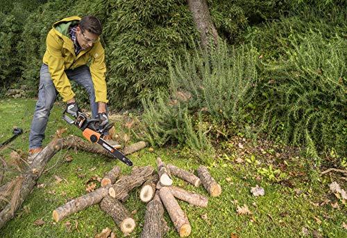 Actual product image Worx WG384E.9 (Battery chain saw)