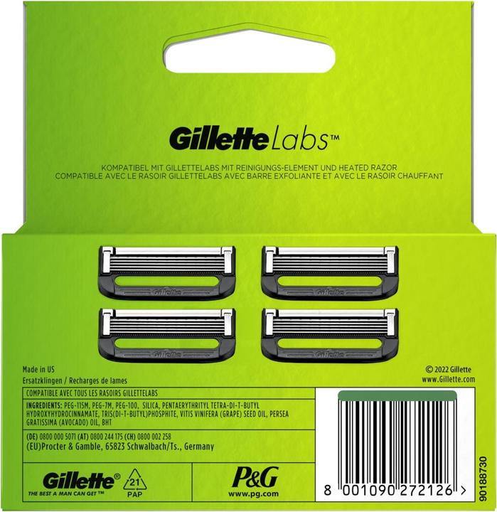 Actual product image Gillette Labs (4 x)