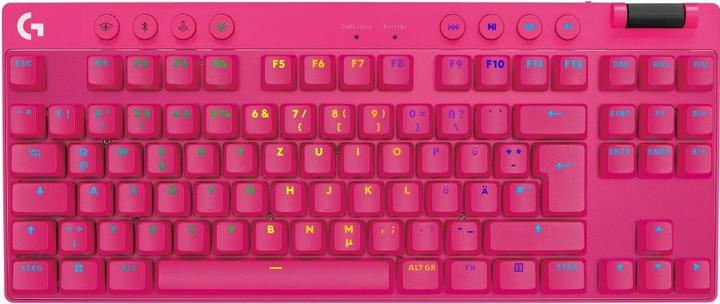 Produktbild Logitech G PRO X TKL Lightspeed (DE, Kabellos, Kabelgebunden)
