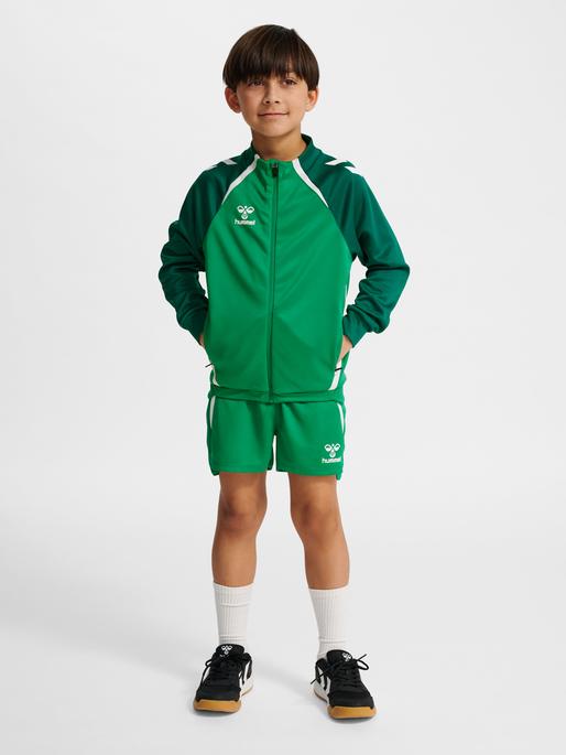 Actual product image hummel hmlLEAD 2.0 TRACK ZIP JACKET KIDS (152)