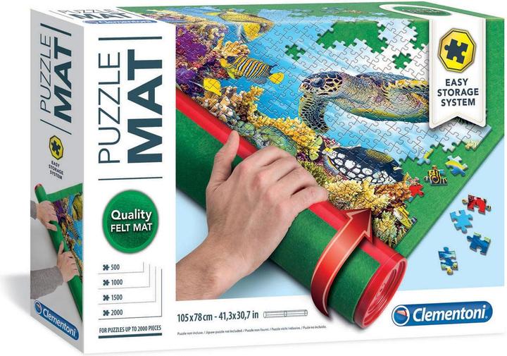 Image du produit Clementoni Tapis puzzle (2000 pièces)